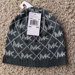 MICHAEL Michael Kors Gray Knit Beanie